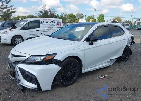 2021 Toyota Camry Xse из США, поврежденный, VIN 4T1K61AK4MU487758